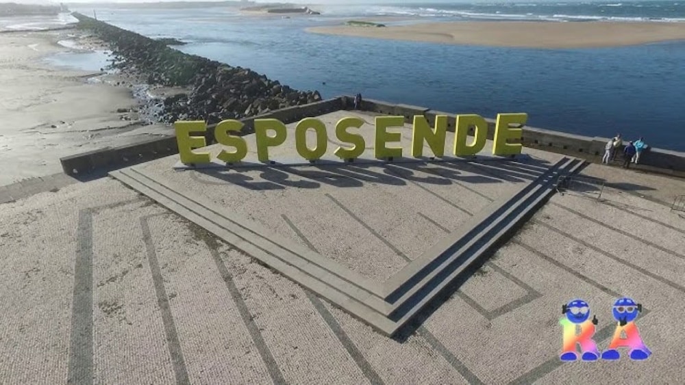 Esposende 3 Bedrooms Balcony Center Flat