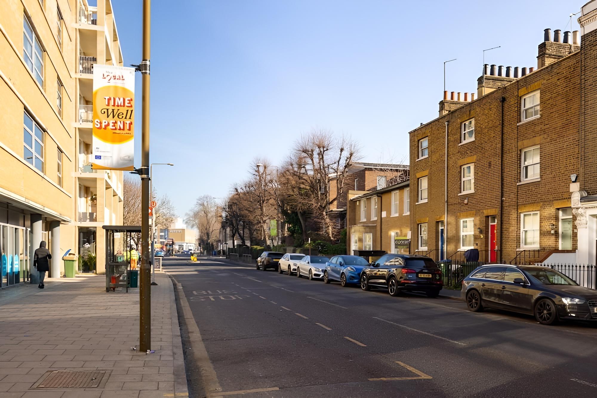 The Greenwich Hideaway - Glamorous 4bdr House With Garden