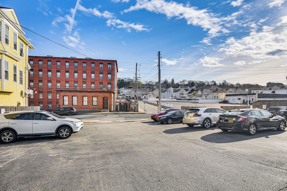 Walk to Waterfront: Cozy Fall River Condo
