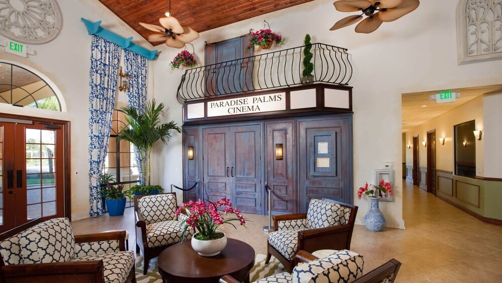 recepcion & lobby