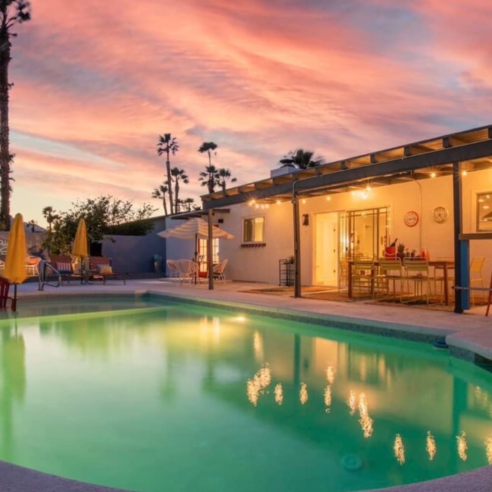 Pop Art Paradise- Monthly Pool Spa