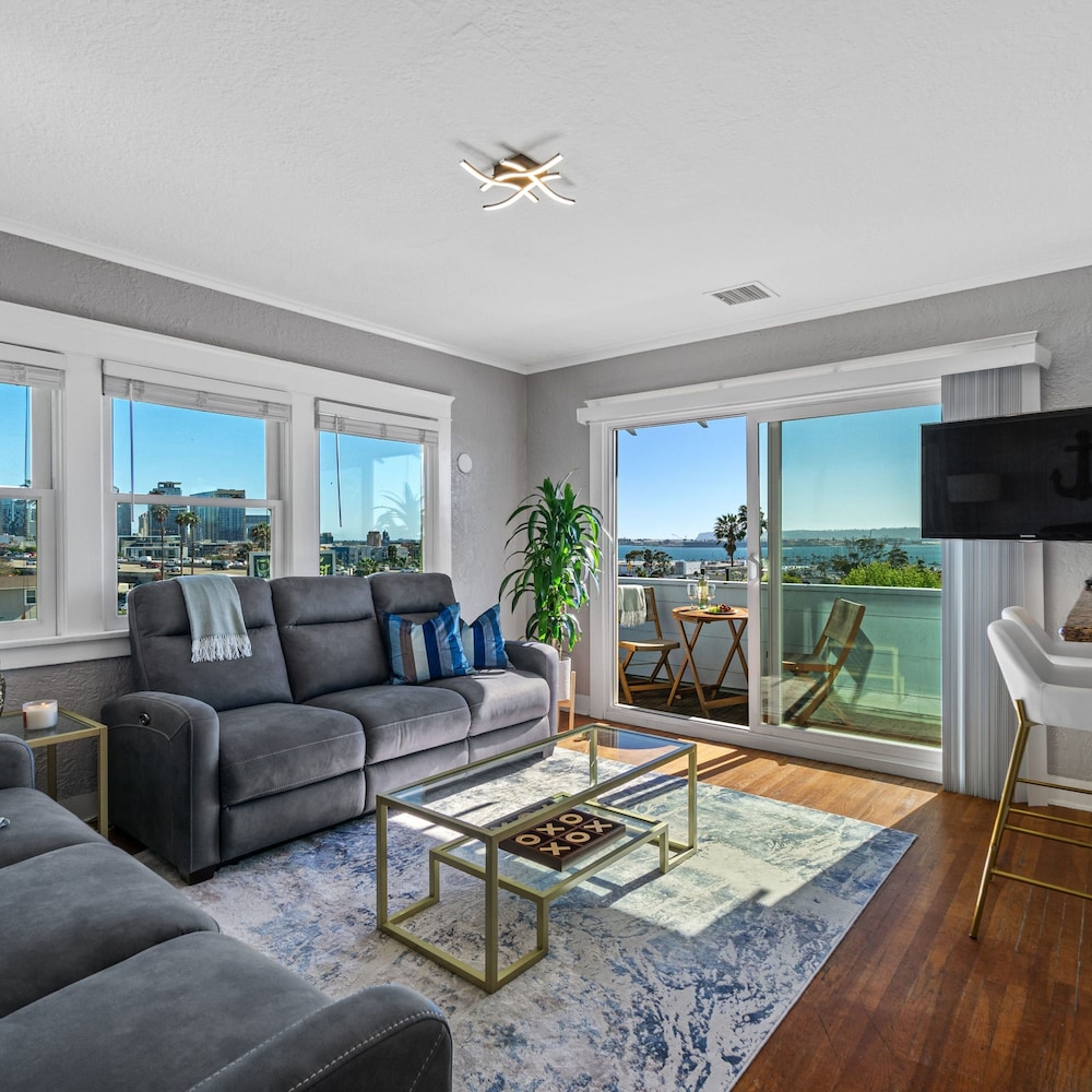 Bankers Hill Hideaway With AC Views and Parking