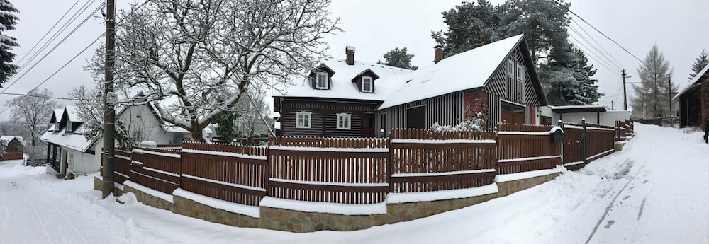 Chalet in Liberec Near Ski Resort Jested