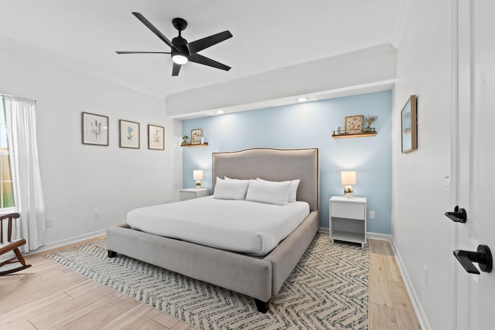 Beach House - Baby Blue Heron by PHG