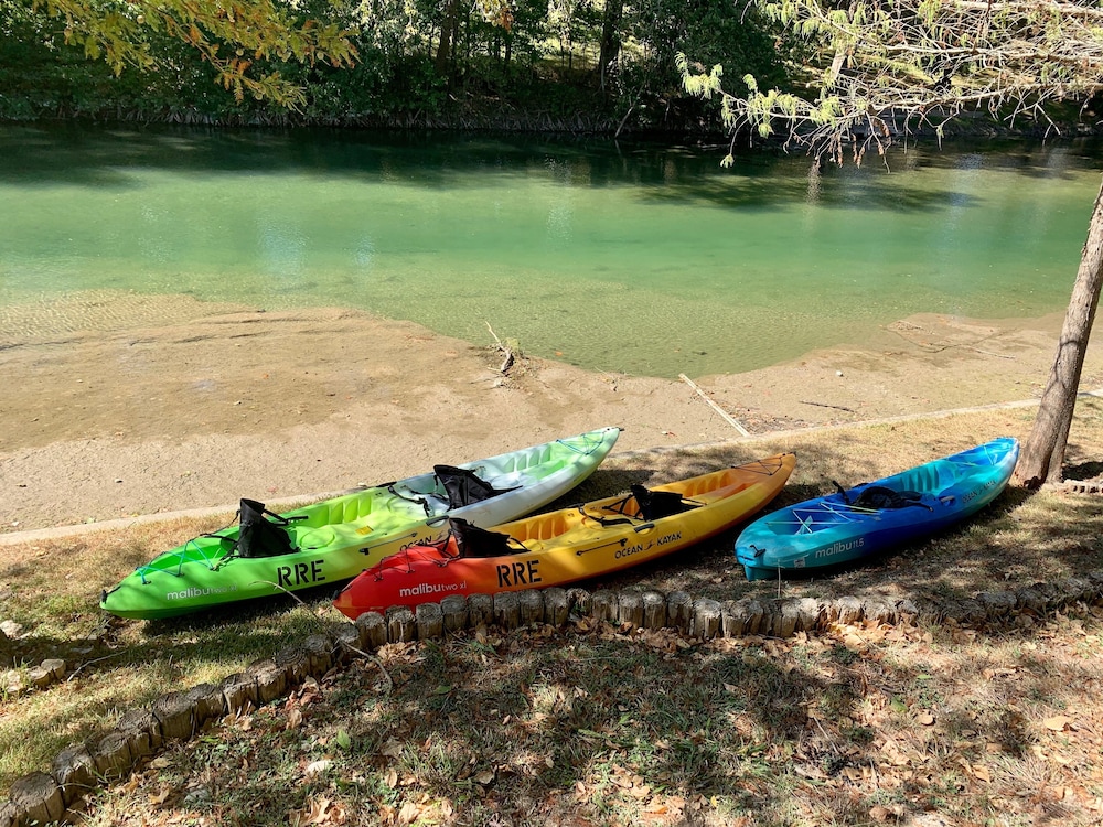 Tipis on the Guadalupe
