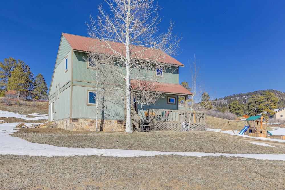 Pet-friendly Pagosa Springs Home: 1 Mi to Hiking view 5