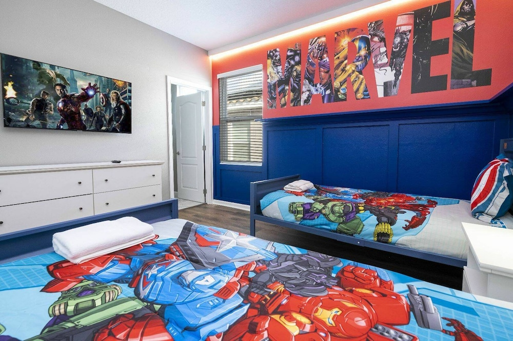 Solterra 12bd 11 5bat Sleeps24 Disney Pool Spa