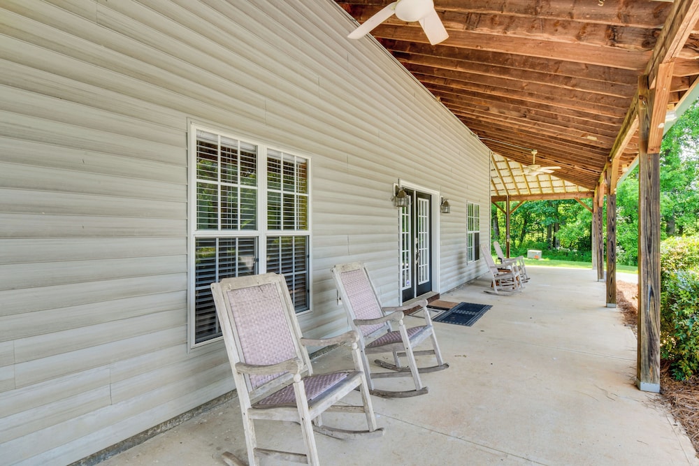 The Barndominium at Hawks Creek Farm!