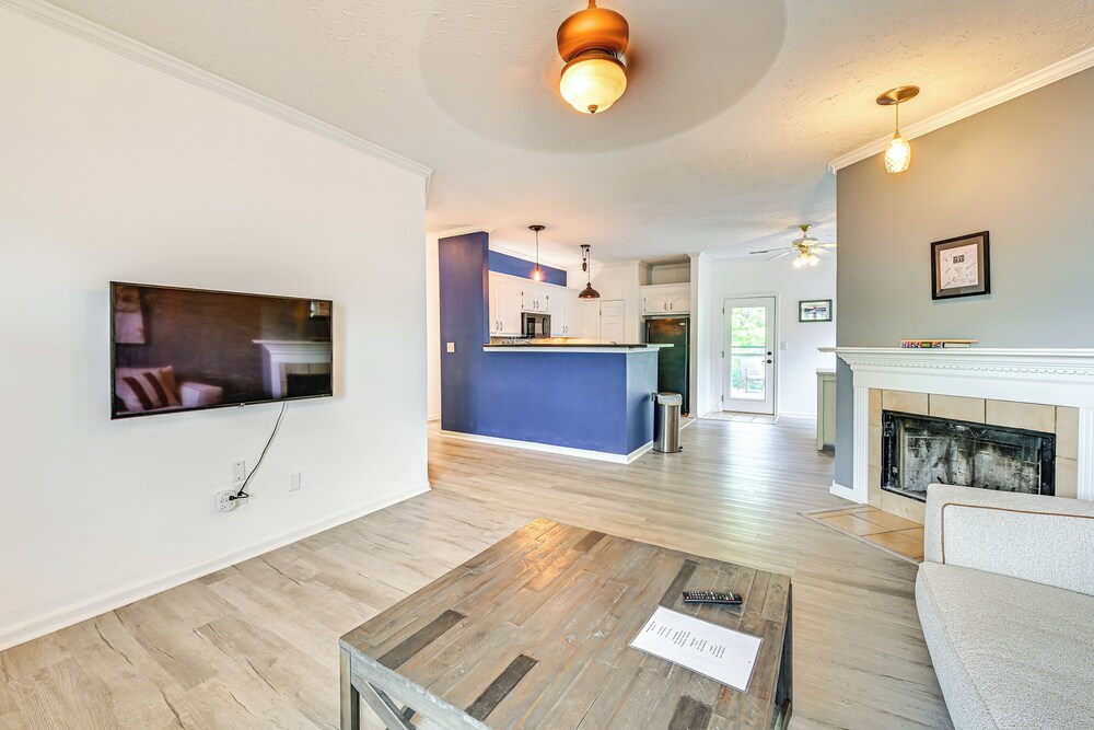 10 Mi to Keeneland: Family Home w/ Deck & Yard