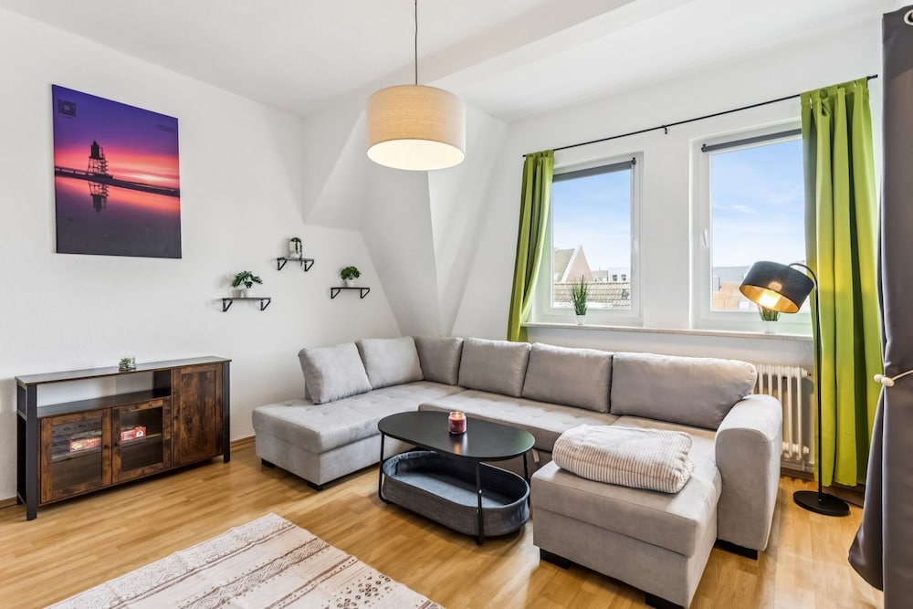 Modern North Sea Stay in Wilhelmshaven