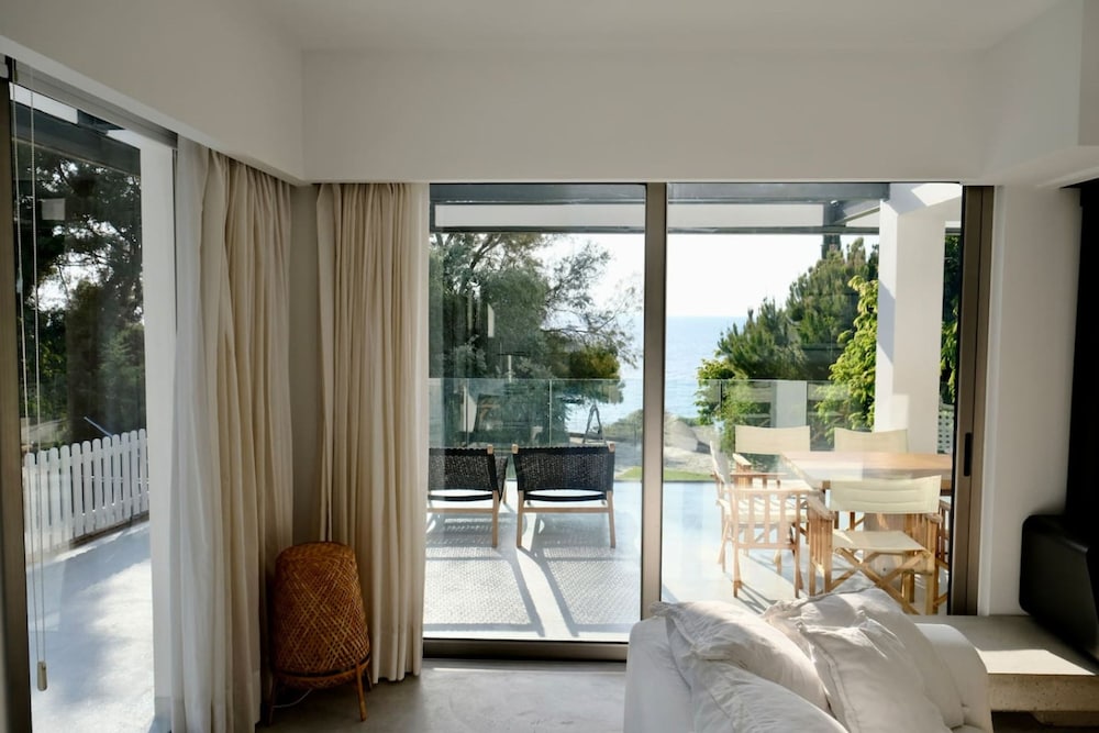 Pomos Villa Stunning Views Private Beach