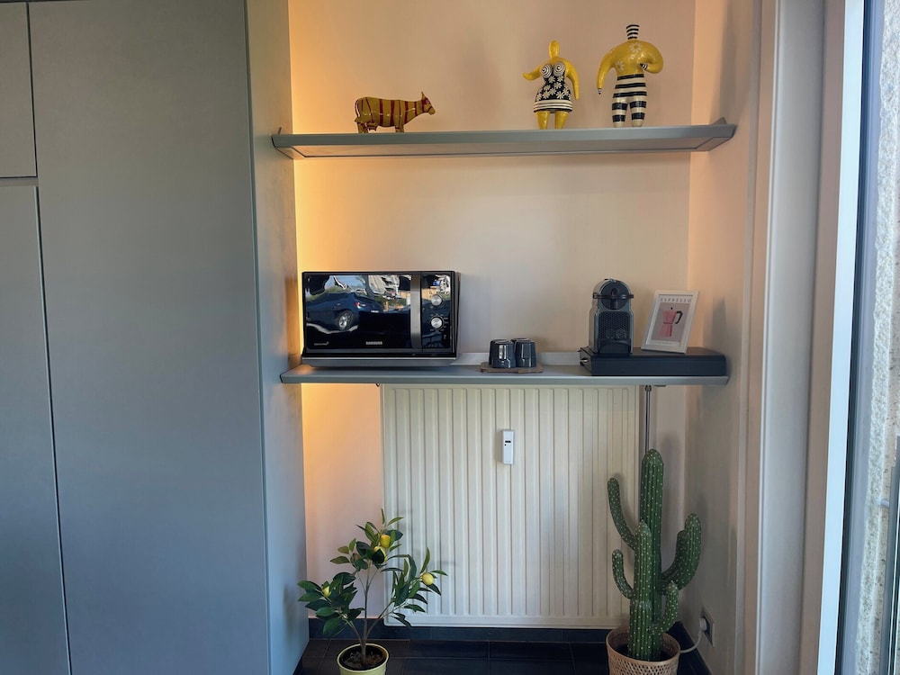 Apartment in Nieuwpoort Near Sandy Beaches