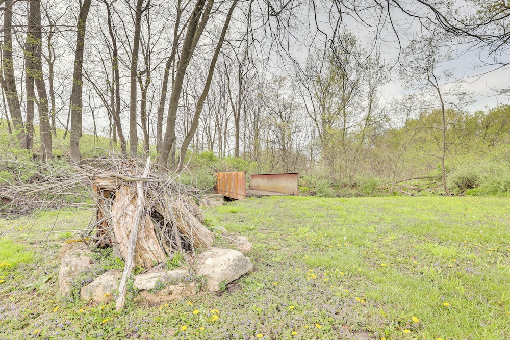 Wisconsin Farmhouse Stay: Utv, Boat, Snowmobile!