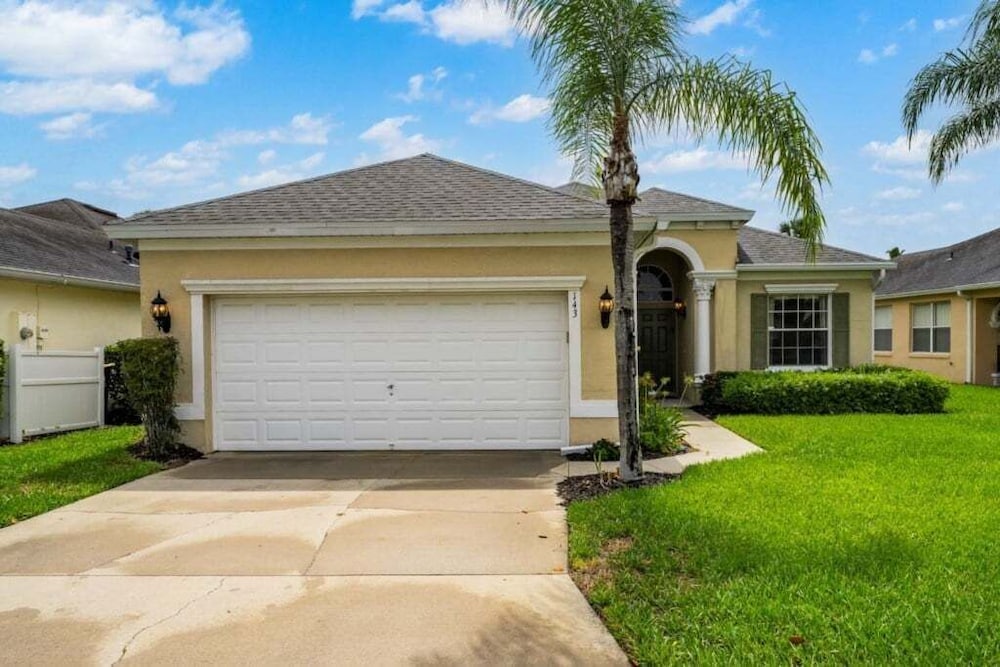 Calabay Comfort - 4br Pool & Spa Near Disney 4 Bedroom Villa