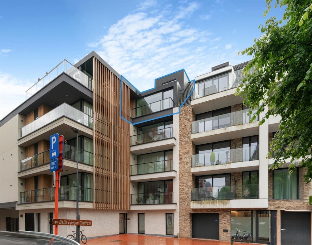 Apartment in Blankenberge Near the Beach