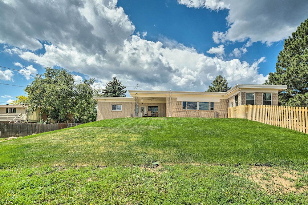 Pet-friendly CO Springs Home w/ Koi Pond & Patio view 3