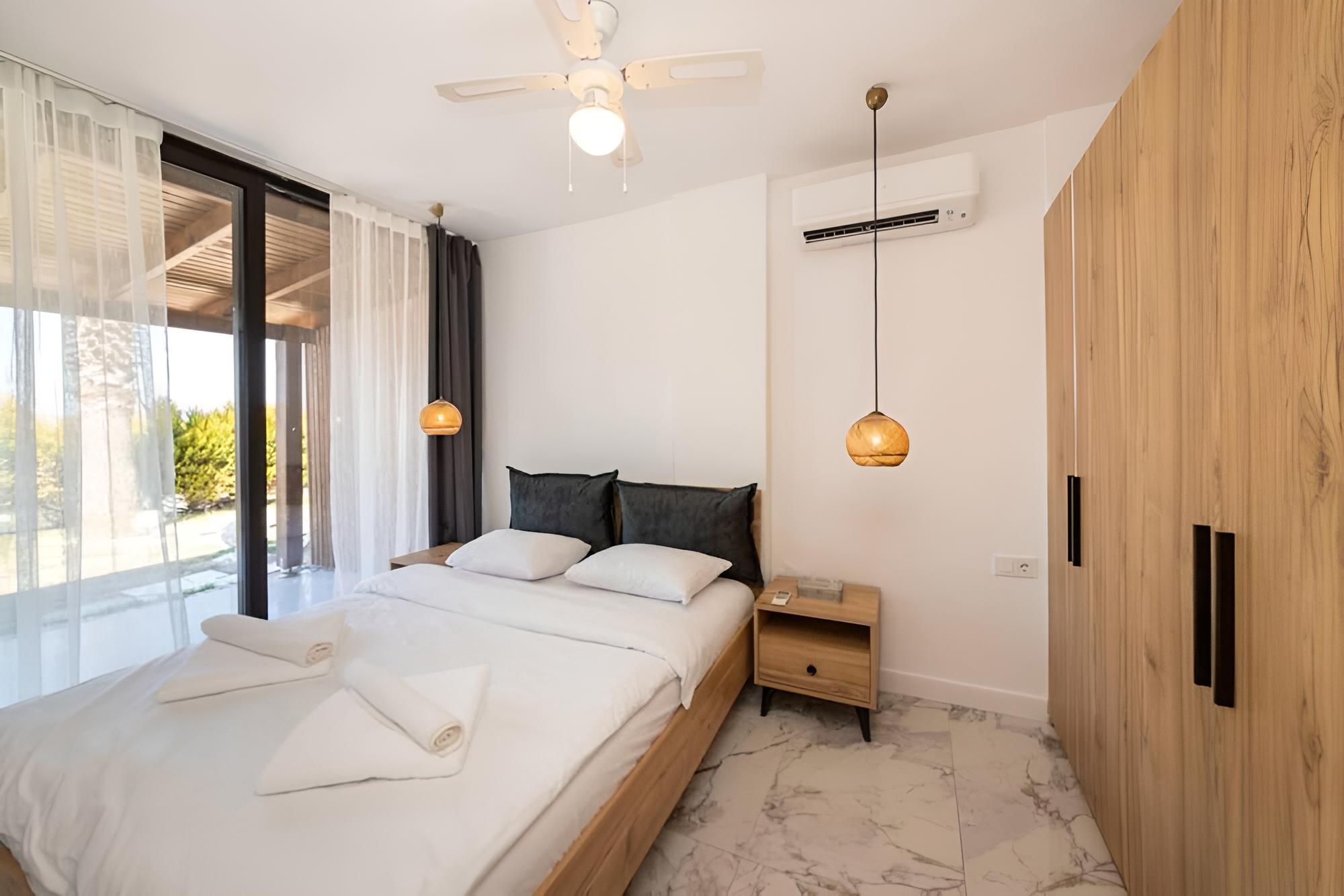 Pleasant Home With Shared Pool in Bodrum