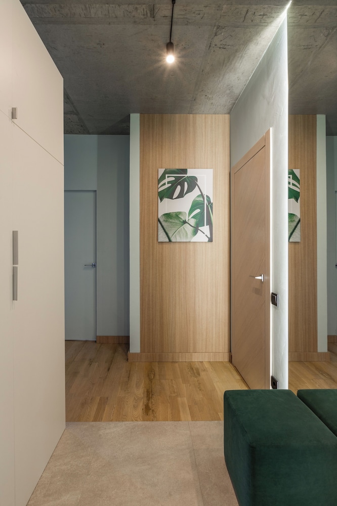 Stylish apartment with a view of Park