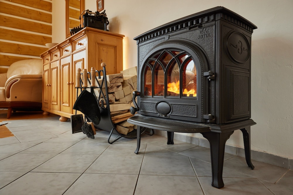 Villa in Jablonec With Sauna & Hot Tub