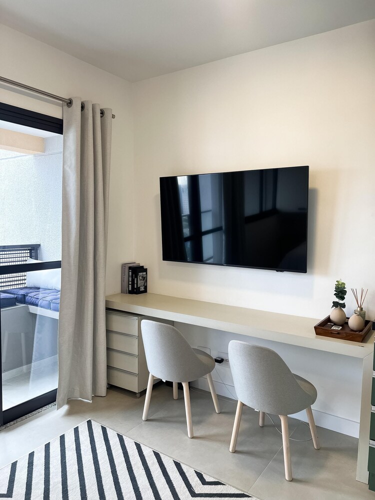 Studio exclusivo Brooklin 230m do metrô