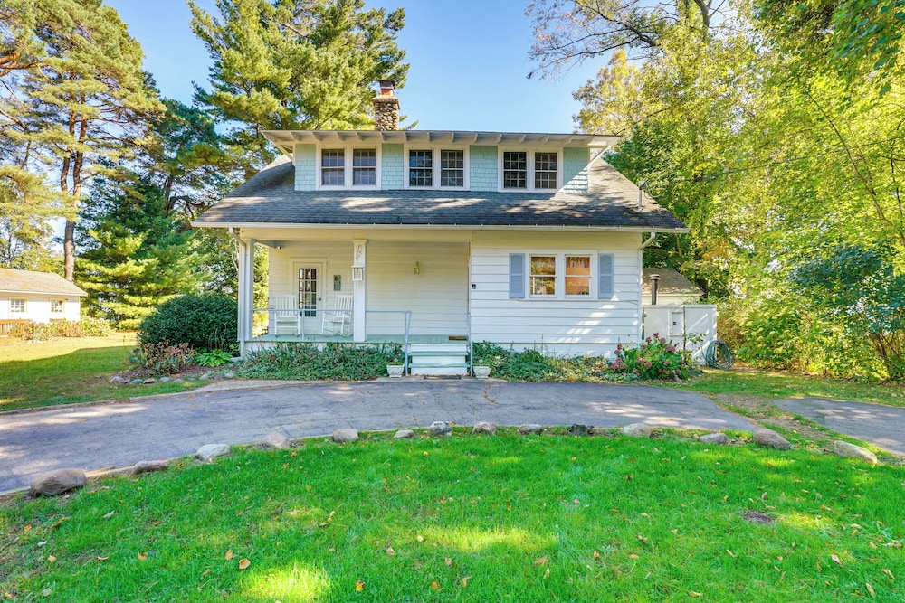 Lake Huron Retreat w/ Hot Tub, Screened Porch! view 2