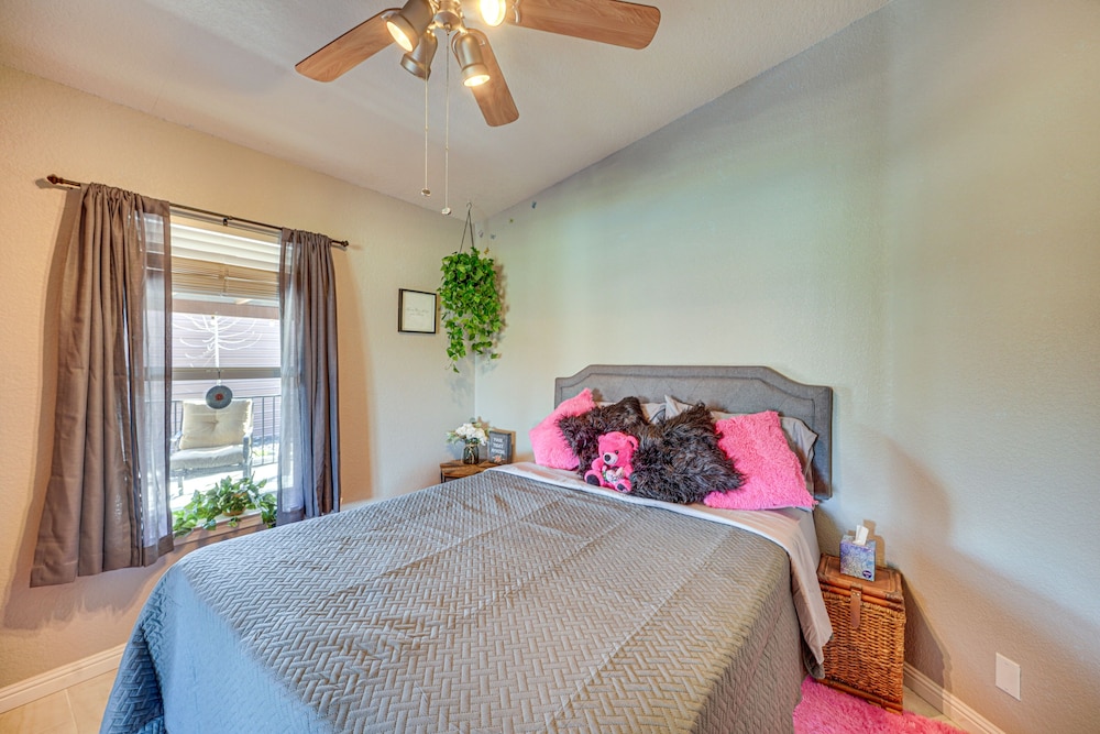 Lincoln Vacations - Lincoln Vacation Rental w/ Private Fire Pit! - Property Image 4