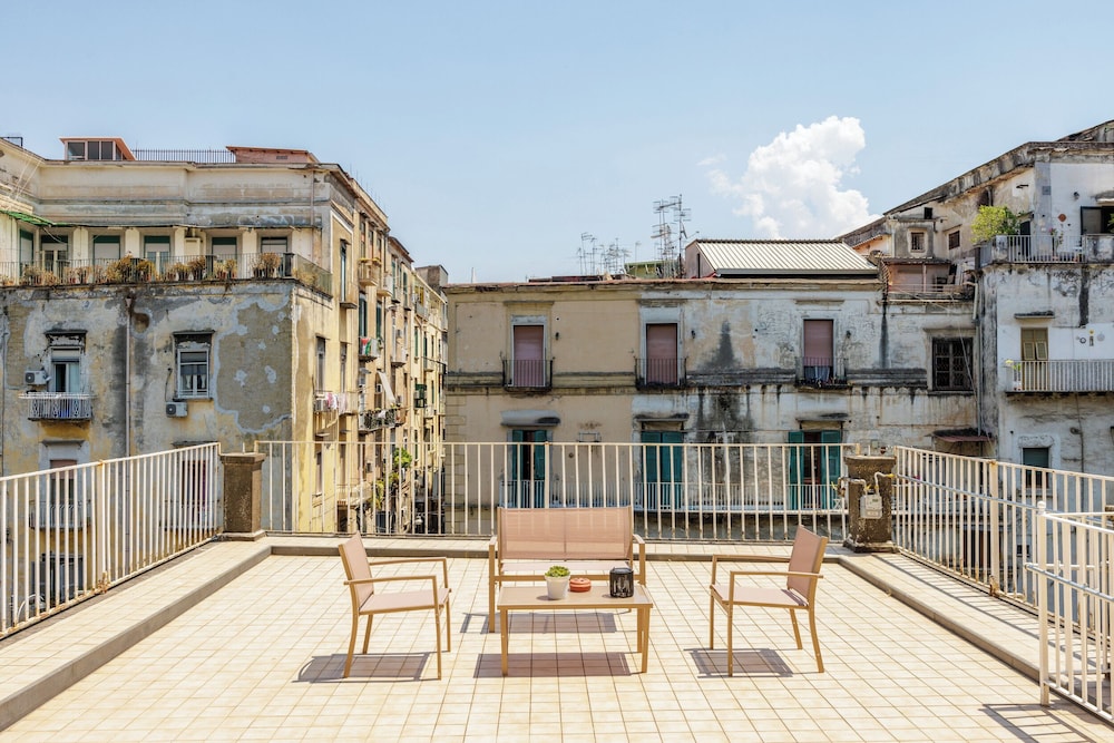 Terrazze tra i musei – rooms and studios