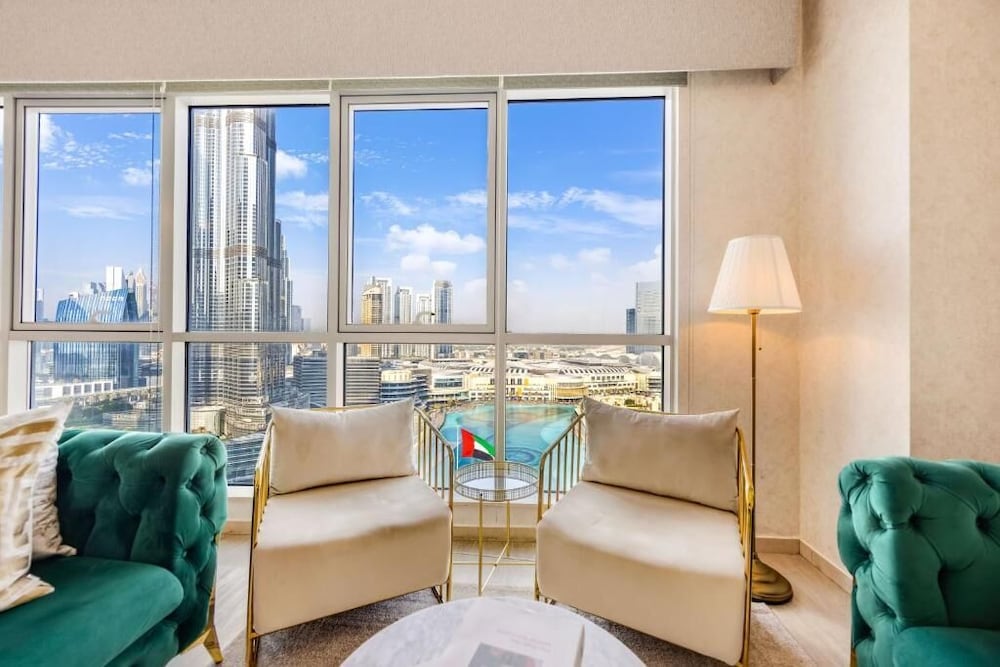 Durrani Homes - Grandiose 5BR Besides Dubai Mall with Burjkhalifa and Fountain view
