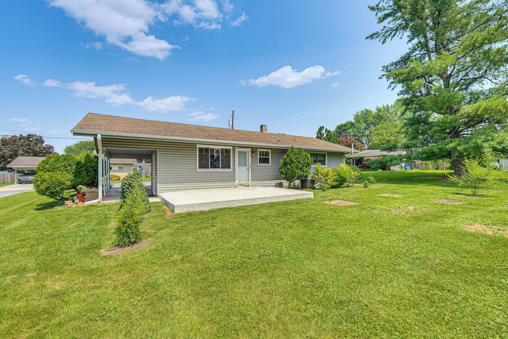 Near Dtwn Harrisburg: Stylish Home w/ Patio & Yard