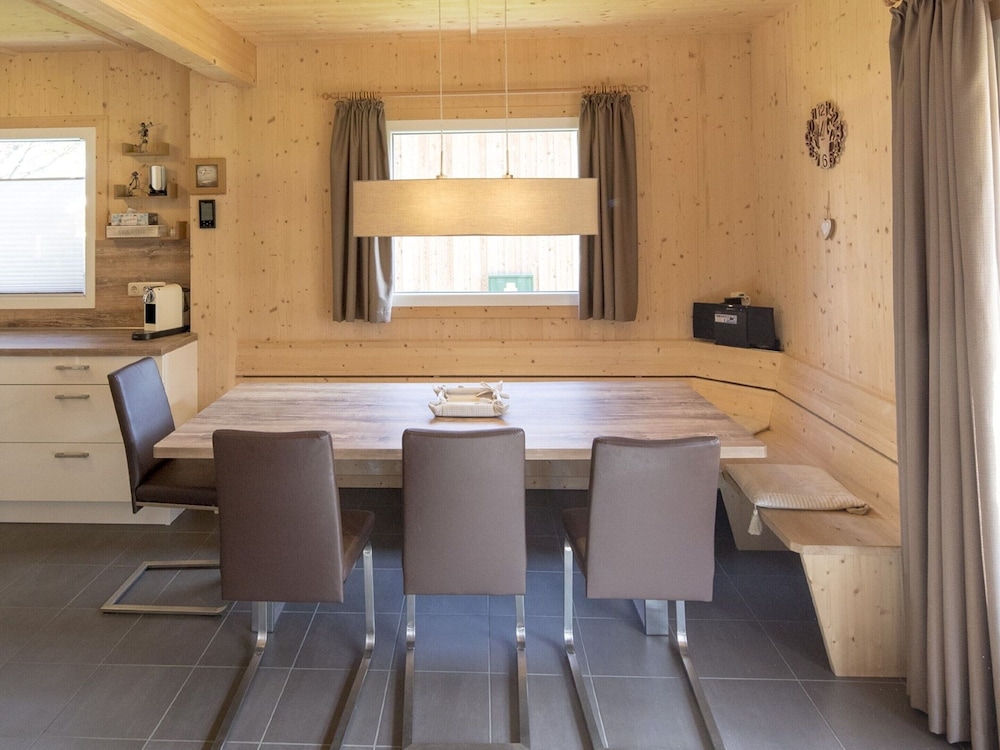 Spacious Chalet With Infrared Sauna