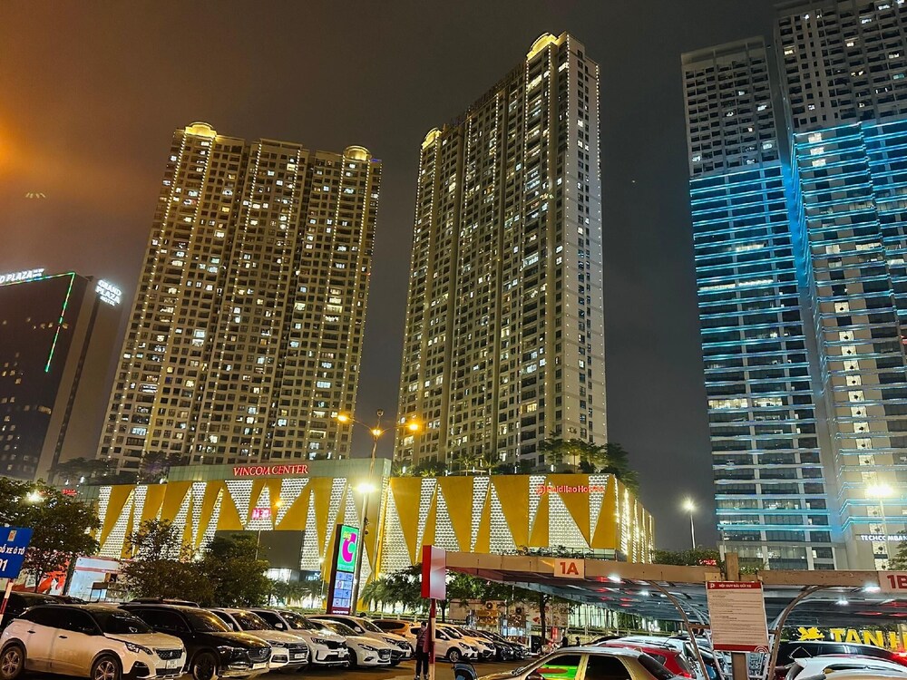 Vinhomes D'Capital Paradise Apartment