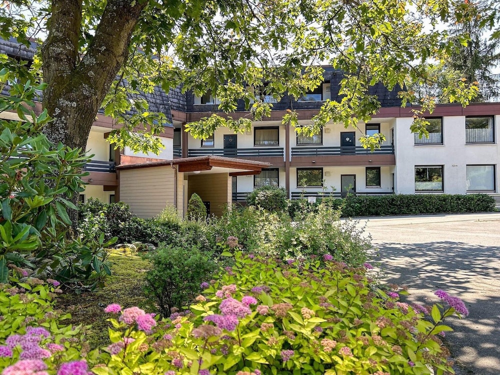 Flat With Balcony Near Golf Course in Winterberg