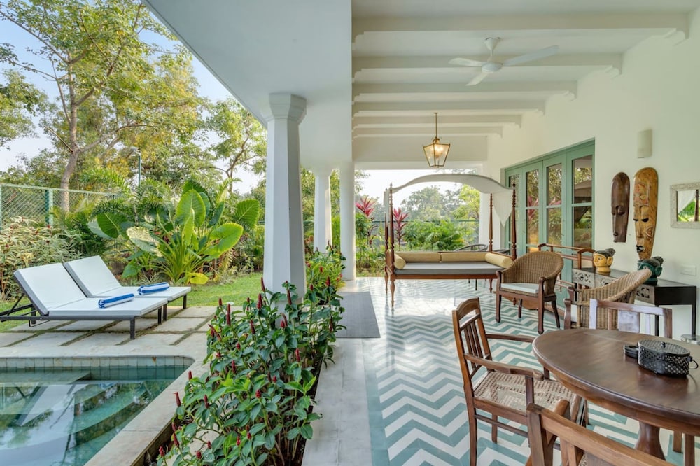 Villa Eden - 10 Mins From Thalassa Vagator Beach