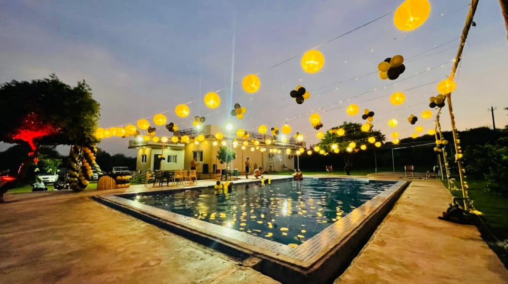 Gurugram Aravali Farmhouse view 3