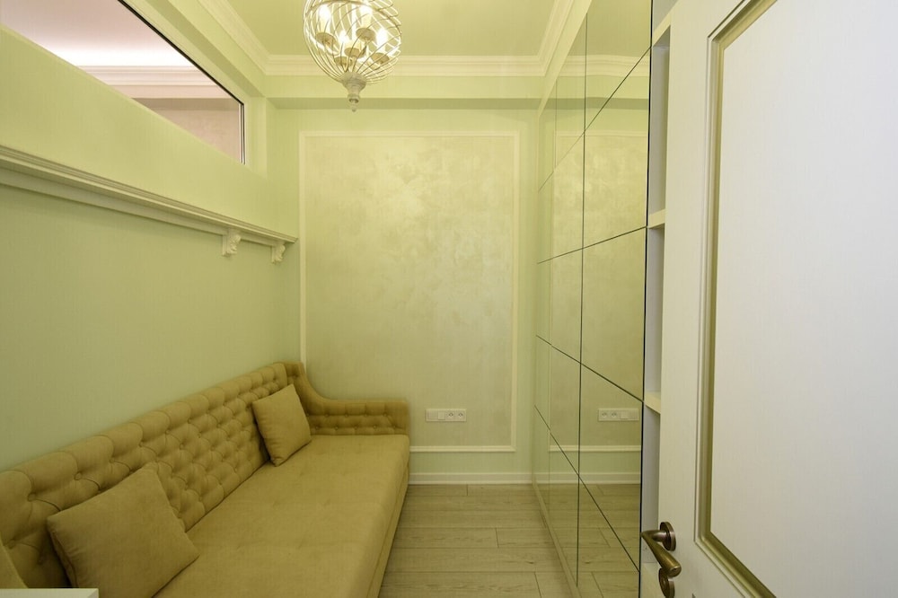 Luxury white apartment