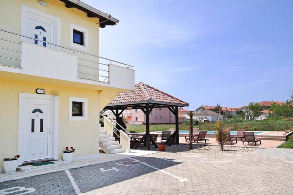 Apartment in Privlaka With sea Beach