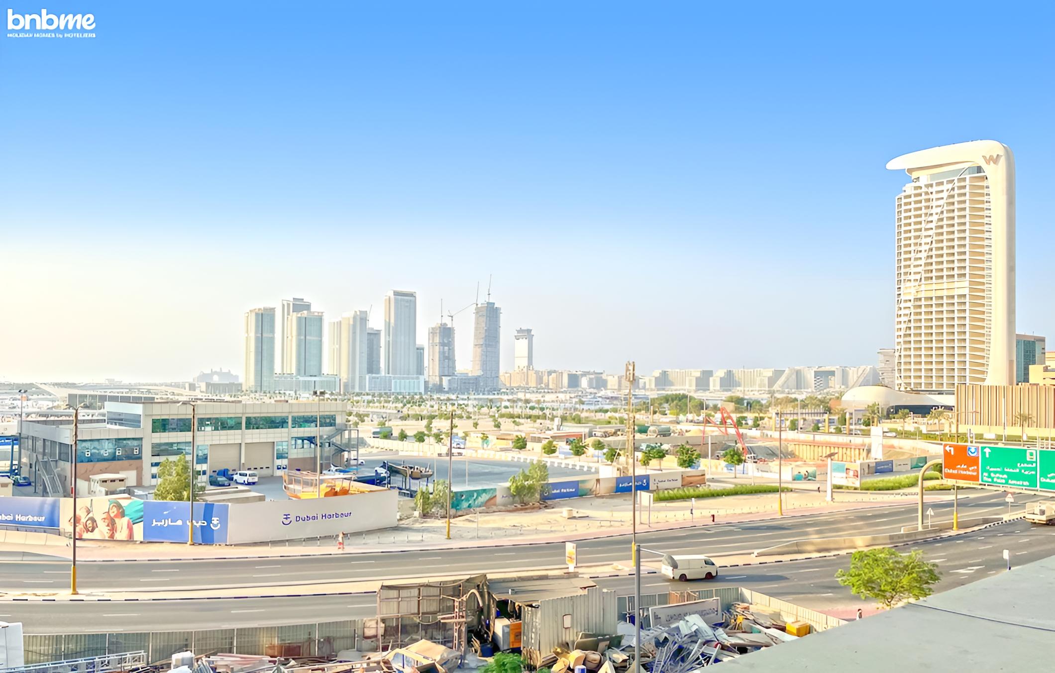 2B- Damac Heights - 1901 by bnbme homes