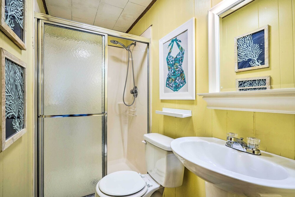 Gulf Views & Beach Access: Pet-friendly PCB Home