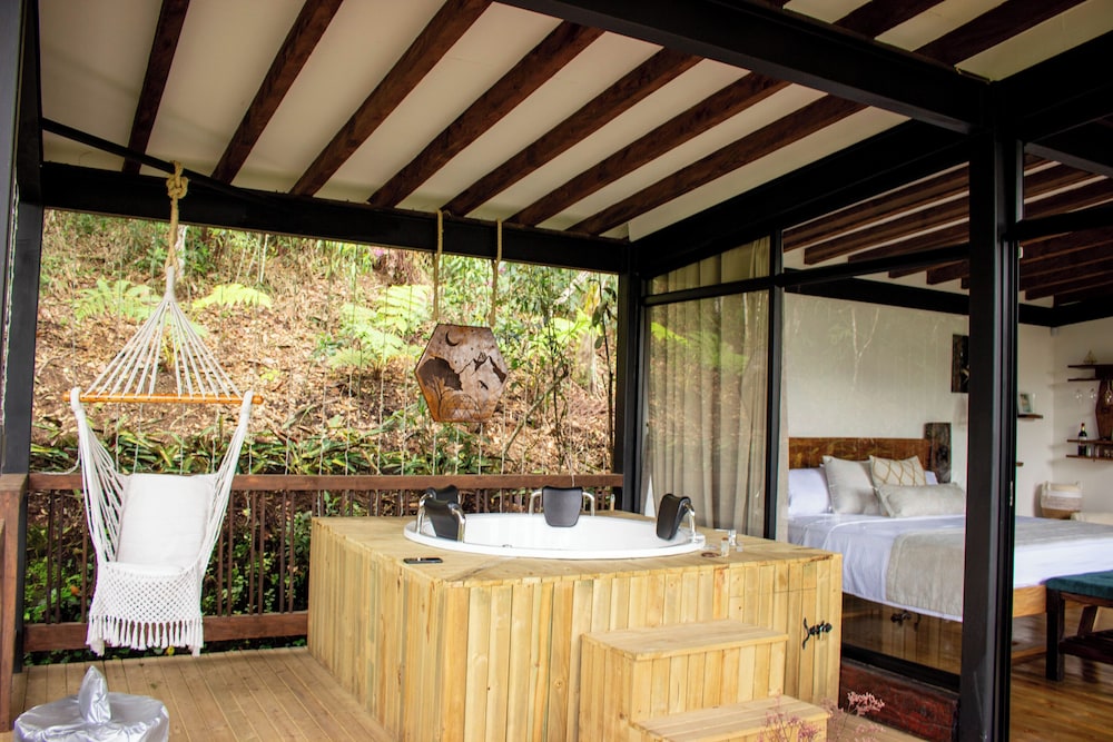 Ecoluxury glamping