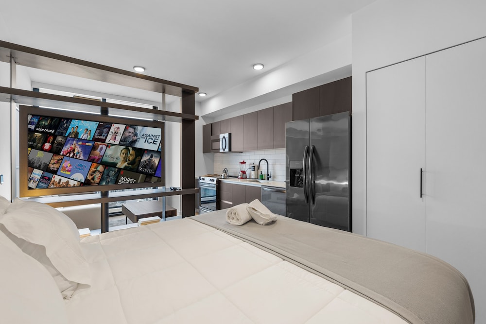 Exclusive Studio with Beautiful Views