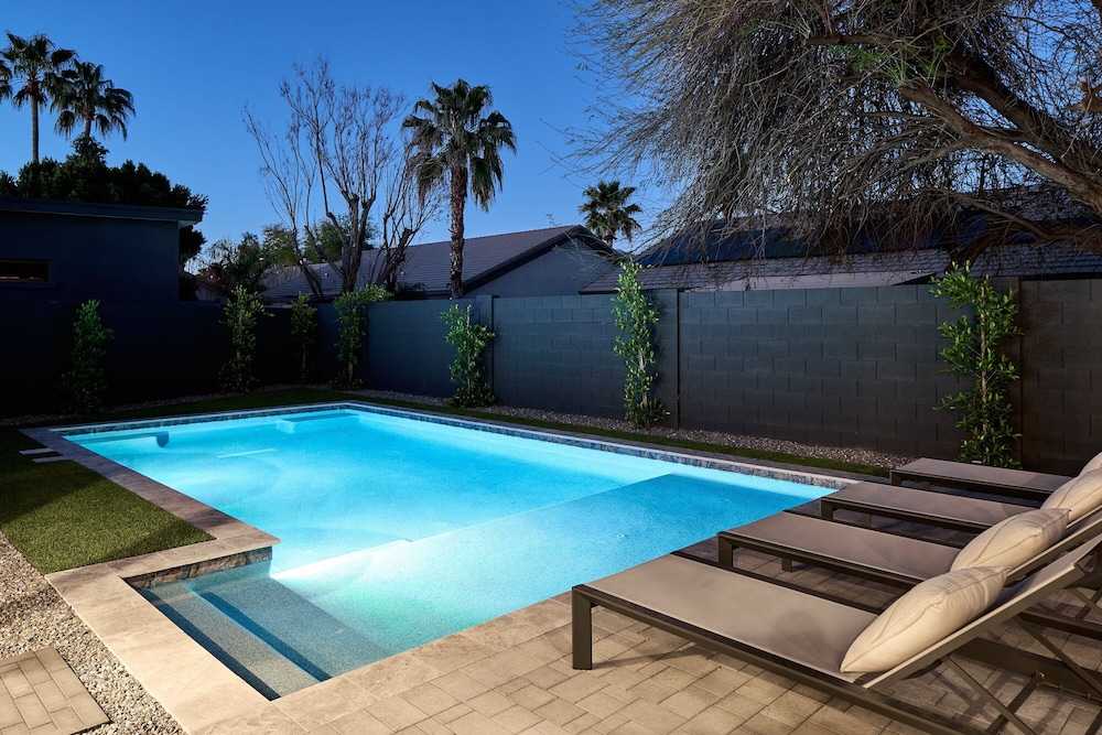 Luxe - Tulum House -pool Heat Available- Fire Pit