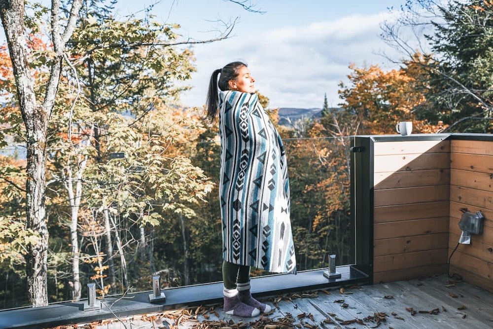 Warm Cabin in Nature With spa Sauna Citq 309153