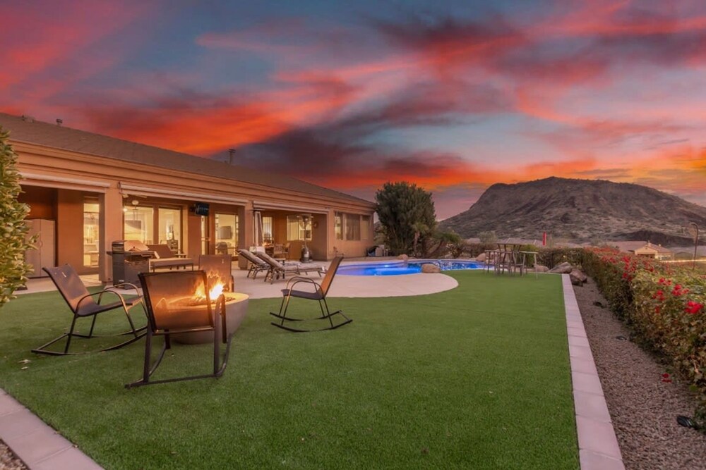 Sunset View Retreat Pool Spa Amazing Views