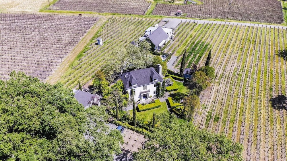 French Provencal Chateau in the Heart of Napa