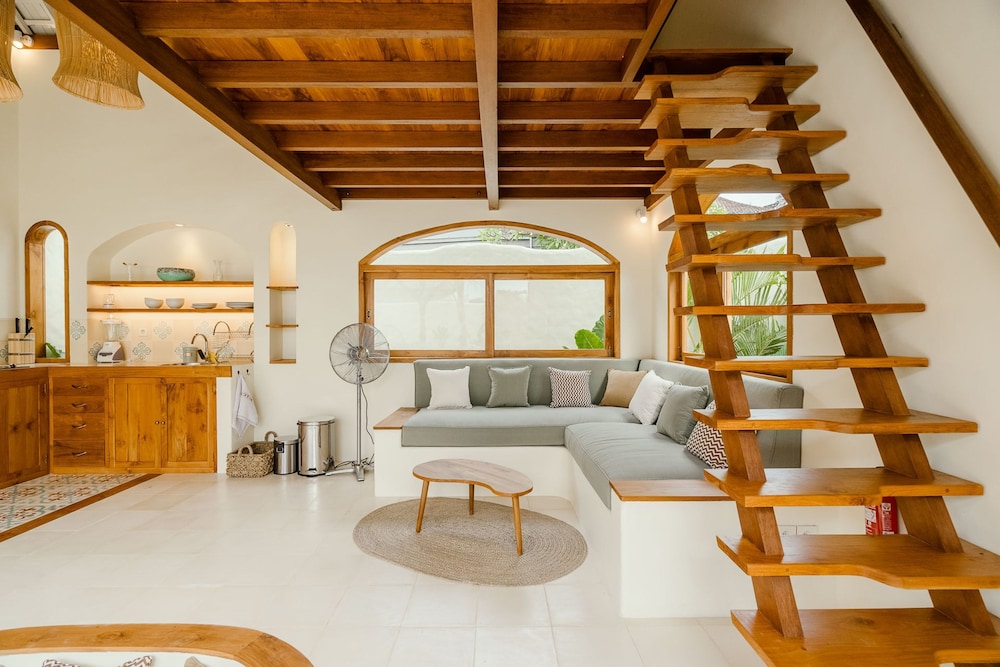 Villa Canggutopia 4 by Alfred in Bali - Relaxing 1BR Private Pool Villa 5min to Echo Beach