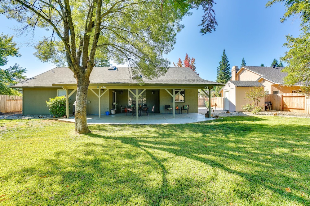 Redding Home w/ Patio Near Fishing! view 4