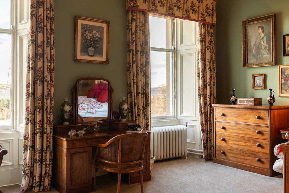 Errol Park - Stately Home Outbuildings Views