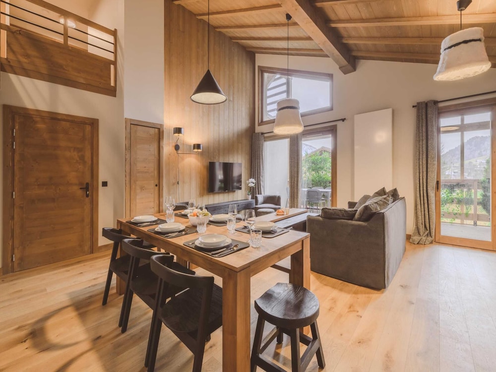 Apartment in Megeve Near French Alps