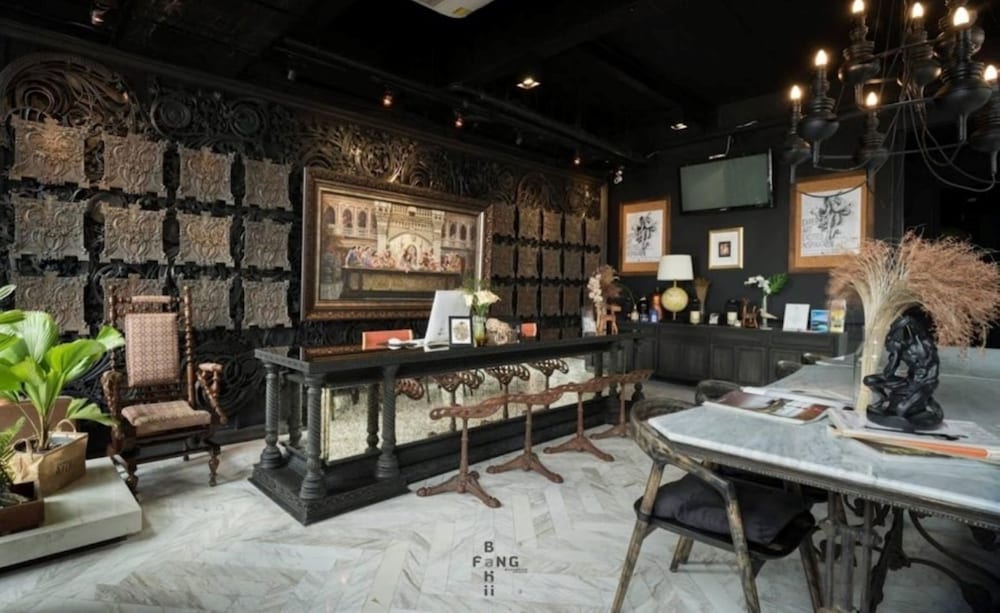 recepcion & lobby