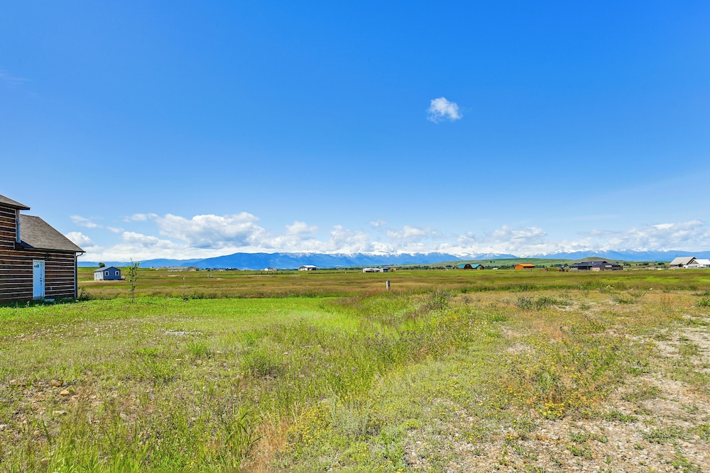 10 Mi to Cooney State Park: Mtn-view Montana Haven